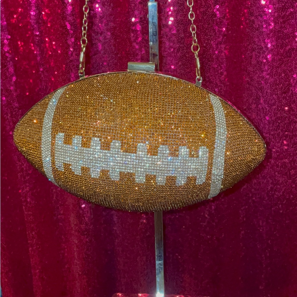 Football 🏈 Purse💋 Novelty Bag